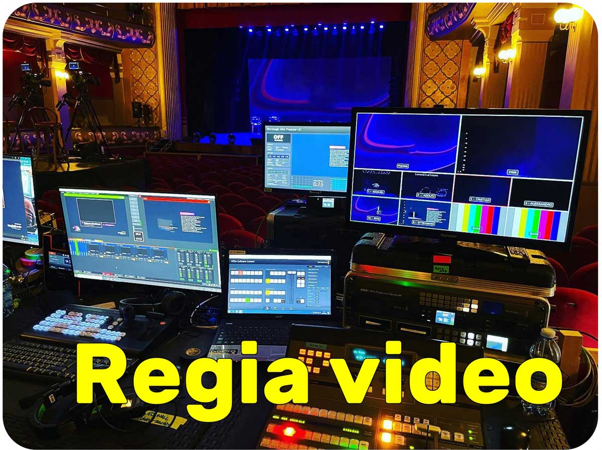 Regia video mobile HD streaming ready