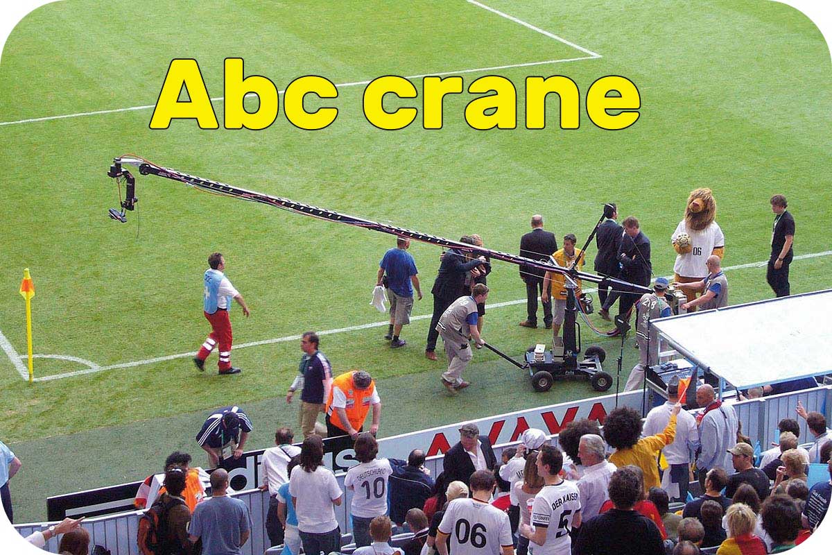 ABC crane jib noleggio