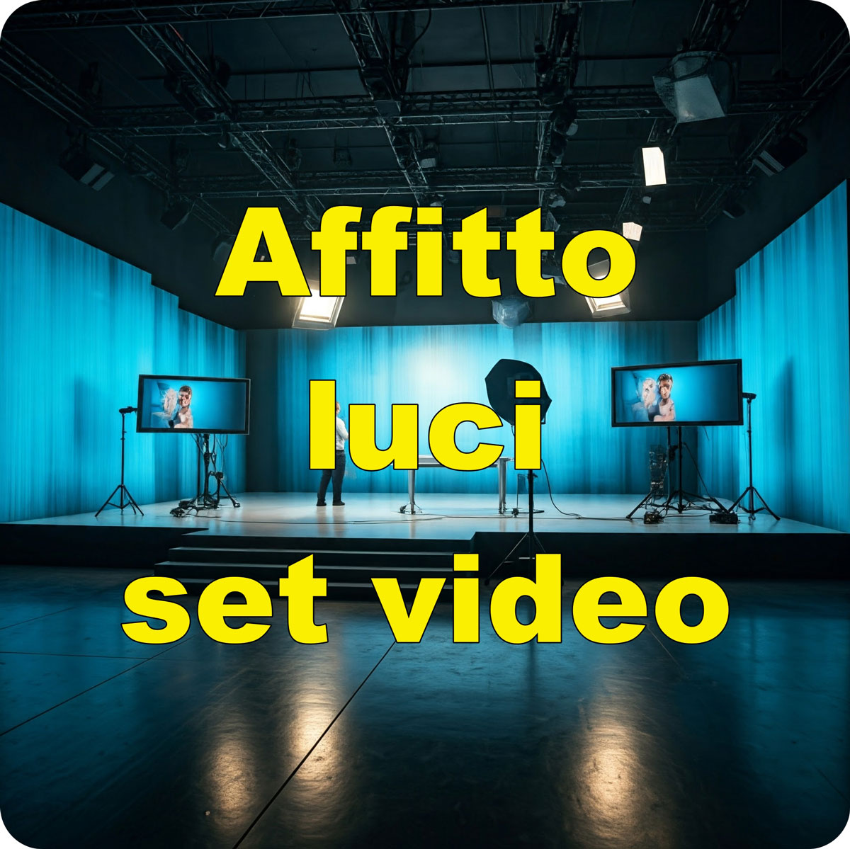 Attrezzatura professionale per video e audio