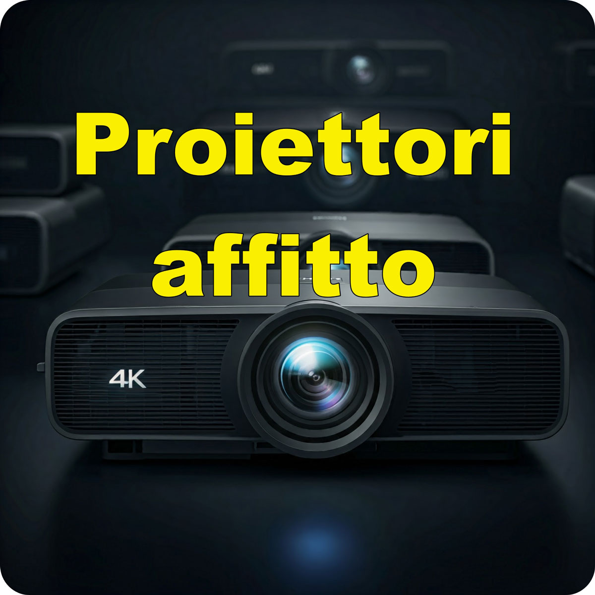 Noleggio videoproiettore HD Epson a Perugia per eventi e presentazioni