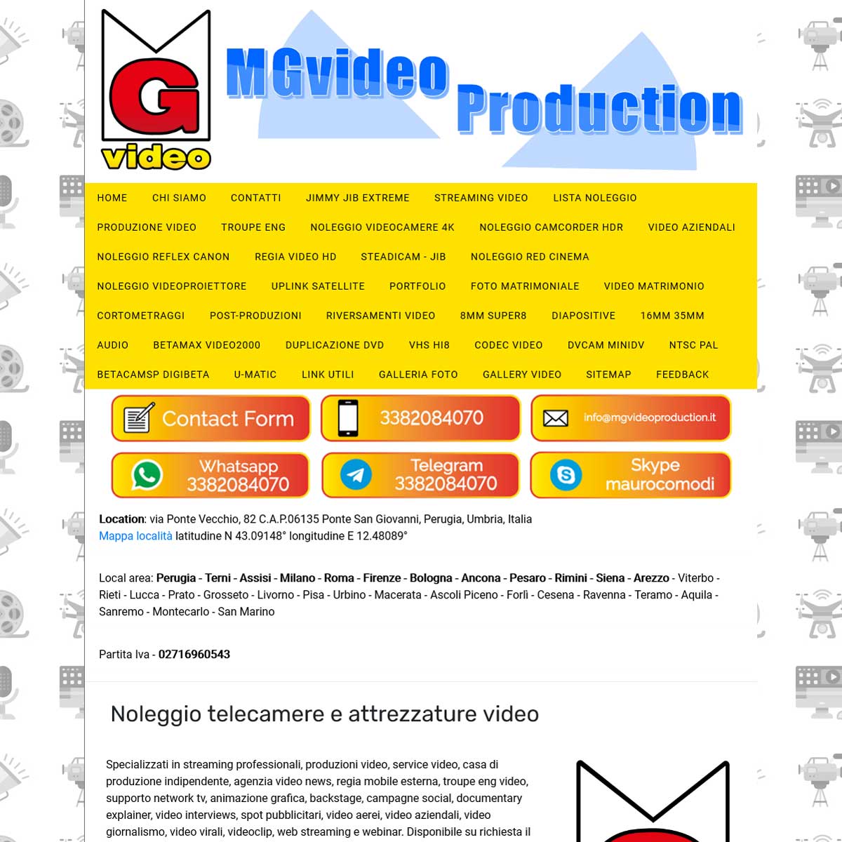 Mgvideoproduction produzioni video