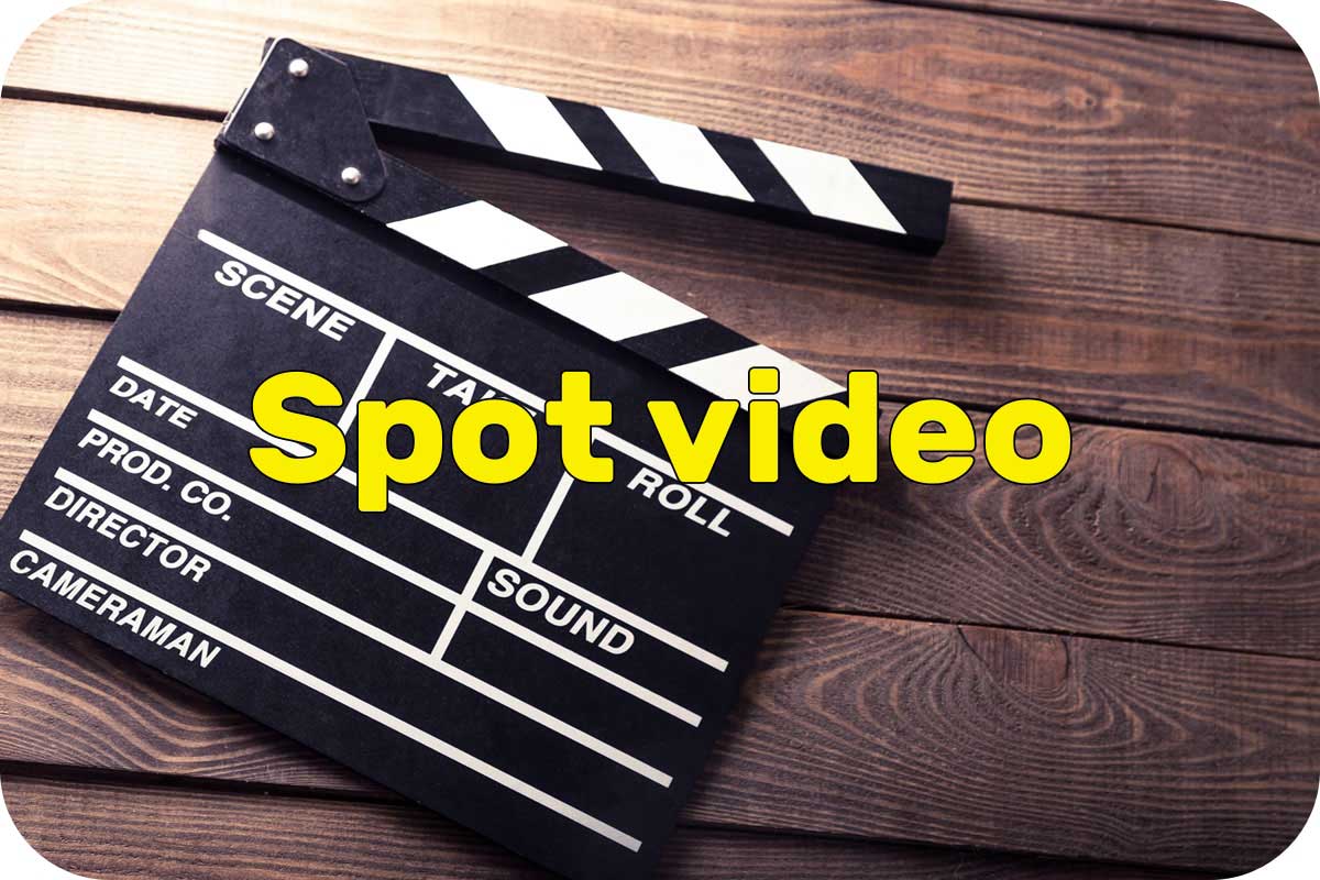 Realizzazione spot video commerciali e web tv