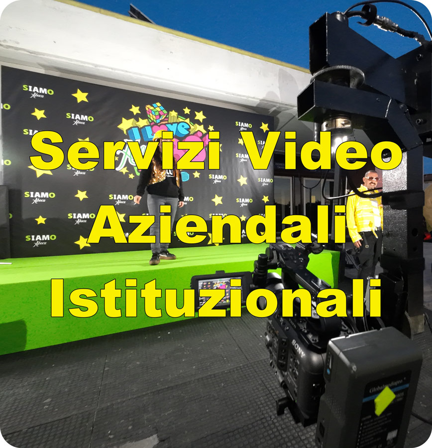 🎥 Servizi Video Aziendali e Istituzionali