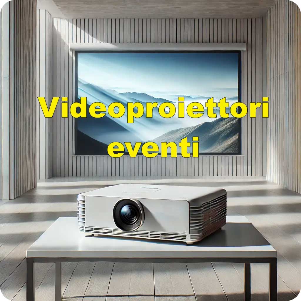 Servizi Professionali di Noleggio Videoproiettori a Perugia, Umbria
Soluzioni Complete di Audio, Video e Luci per Eventi e Riunioni Aziendali